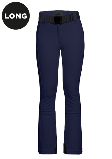 detail Women’s ski pants Goldbergh Pippa LONG Ski Pants French Blue