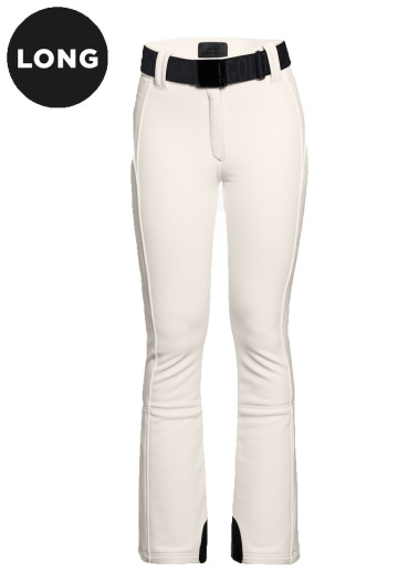 detail Women’s ski pants Goldbergh Pippa LONG Ski Pants Champagne