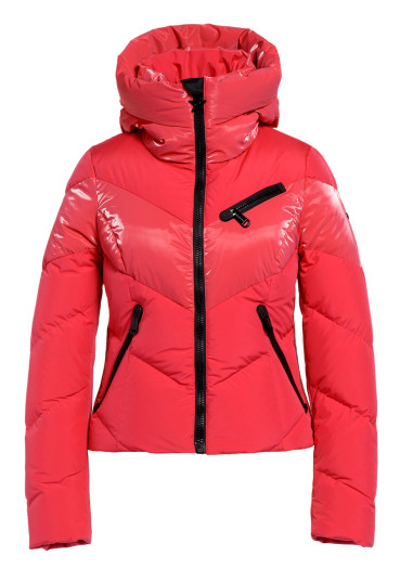 detail Women's Jacket Goldbergh Moraine Ski Jacket Flame