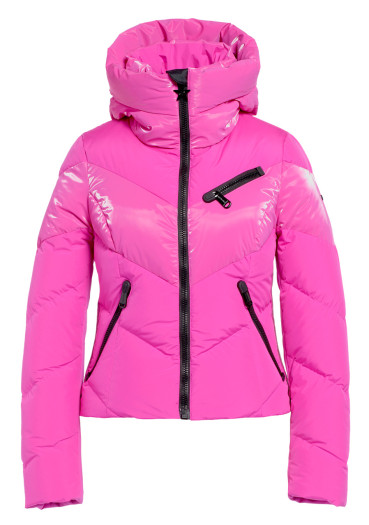 detail Goldbergh Moraine Ski Jacket Passion Pink