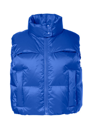 detail Goldbergh Câlin Ski Bodywarmer Dazzling Blue