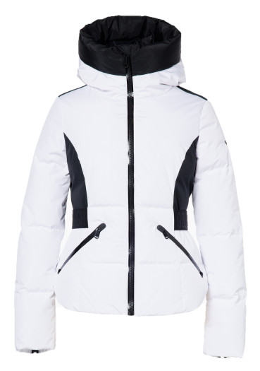 detail Women's Jacket Goldbergh Lou Ski Jacket White