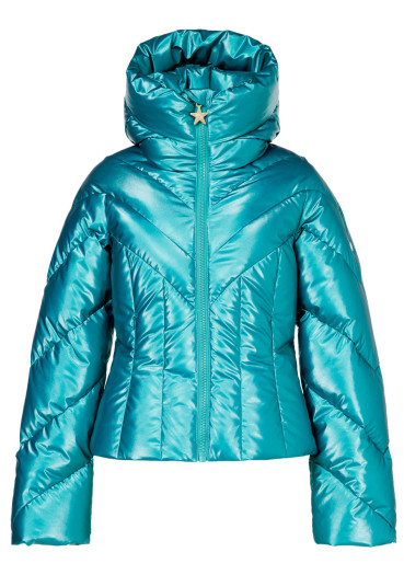 detail Women's Jacket Goldbergh Elodie Ski Jacket Icy Mermaid