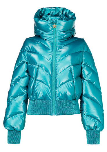 detail Goldbergh Caro Ski Jacket Icy Mermaid