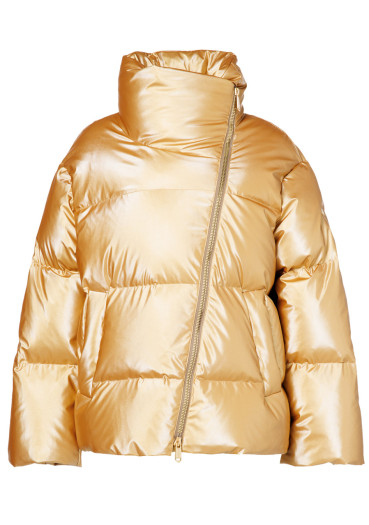 detail Goldbergh Espace Jacket Gold