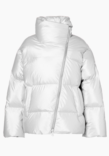 detail Women's jacket Goldbergh Espace Jacket Silver