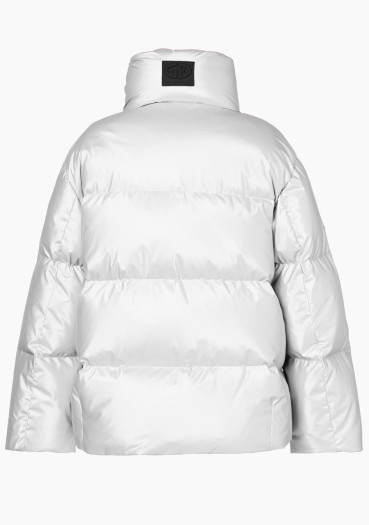 detail Women's jacket Goldbergh Espace Jacket Silver