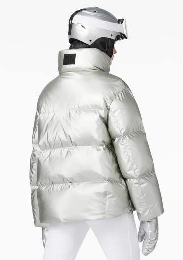 detail Women's jacket Goldbergh Espace Jacket Silver