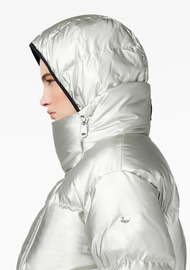 detail Women's jacket Goldbergh Espace Jacket Silver