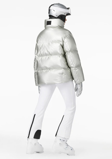 detail Women's jacket Goldbergh Espace Jacket Silver