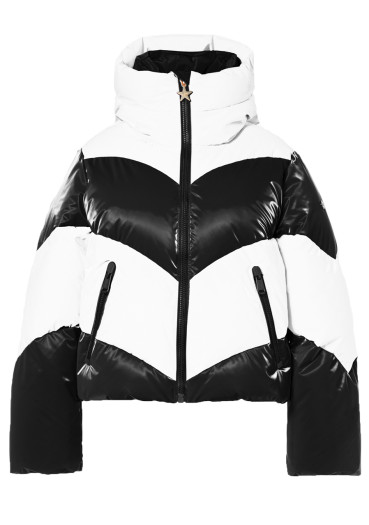 detail Goldbergh Courage Ski Jacket Black/White