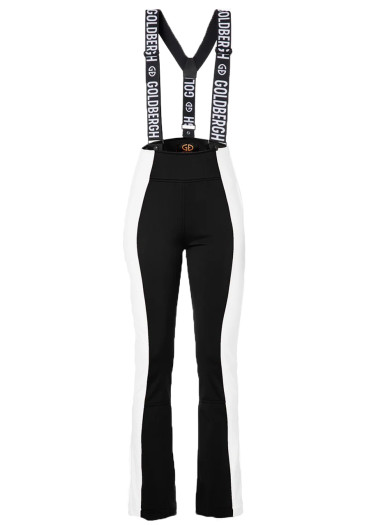 detail Goldbergh Retro Ski Pants Black/White