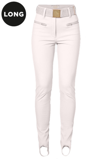 detail Goldbergh Paris LONG Ski Pants Cream