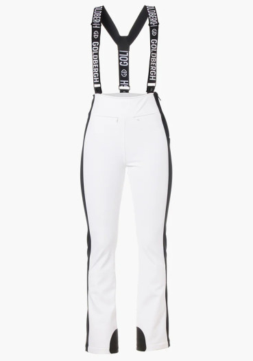 detail Goldbergh High End Ski Pants White