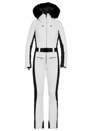 detail Goldbergh Parry LONG Faux Border Ski Suit White