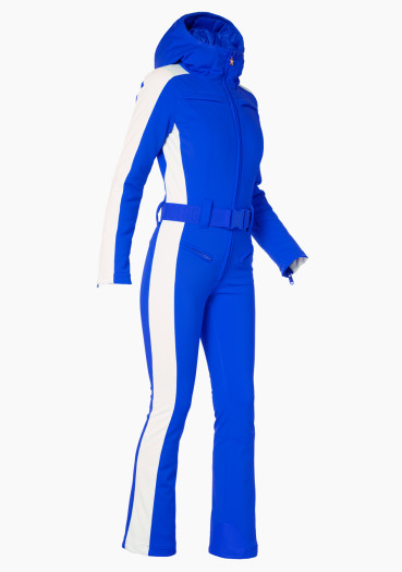 detail Goldbergh Coureur Ski Suit Dazzling Blue