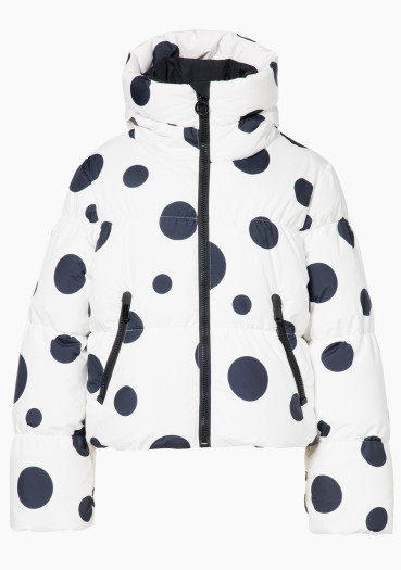 detail Goldbergh Grand Ski Jacket Dot Cream