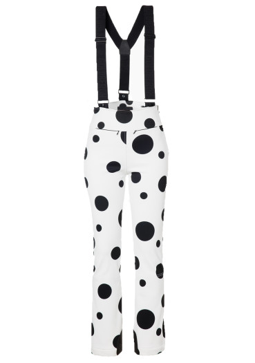 detail Goldbergh Ballon Ski Pants Dot Cream