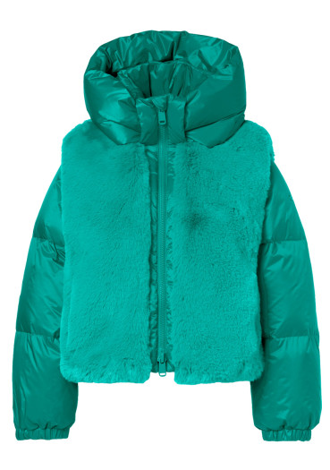 detail Women's jacket Goldbergh La Reine Ski Jacket Ice Green