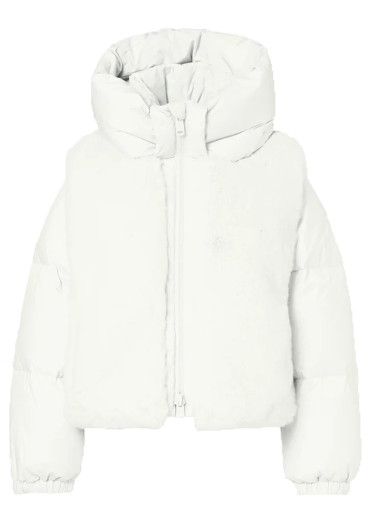 detail Goldbergh La Reine Ski Jacket Cream