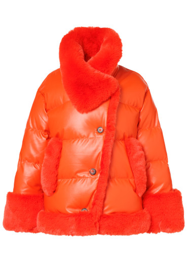 detail Goldbergh Solange Jacket Orange