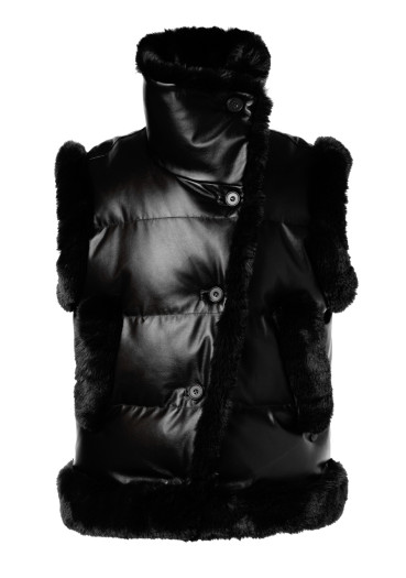 detail Goldbergh Fabienne Bodywarmer Black