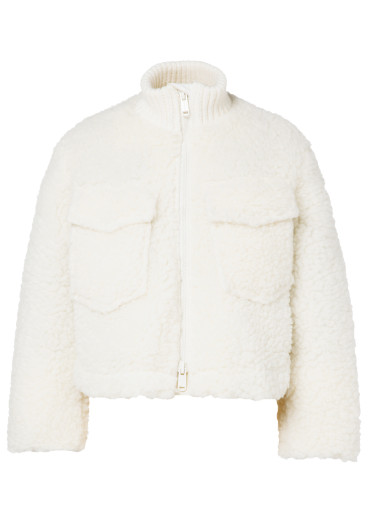 detail Goldbergh Justine Jacket Meringue