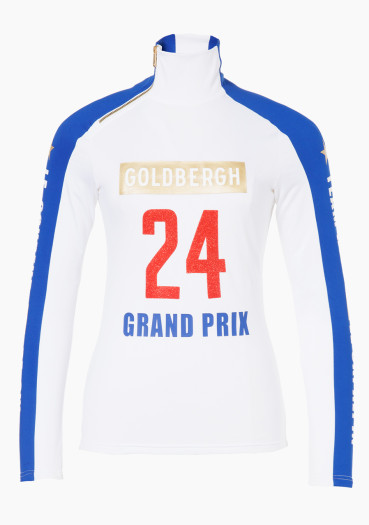 detail Goldbergh Winner Ski Pully White