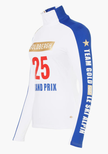 detail Goldbergh Winner Ski Pully White