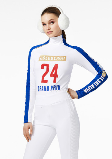 detail Goldbergh Winner Ski Pully White