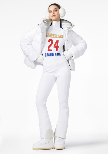 detail Goldbergh Winner Ski Pully White