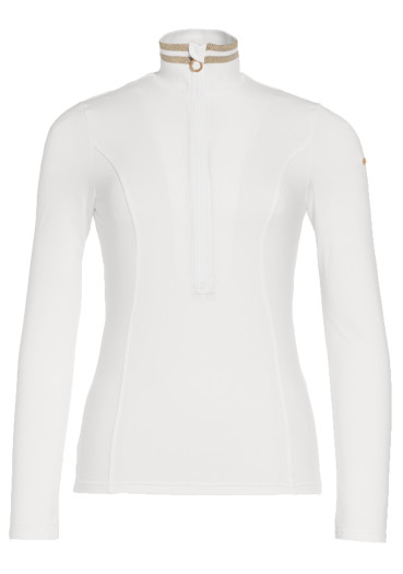 detail Women's Ski Pully Goldbergh Diane Ski Pully Cream
