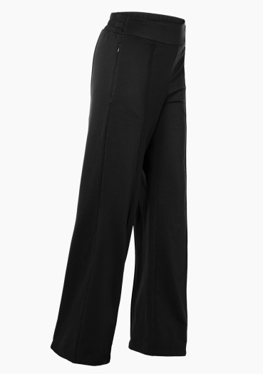detail Goldbergh Libre Wide Leg Track Pant Black