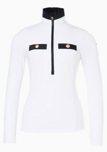 detail Goldbergh Loraine Ski Pully White