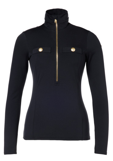 detail Goldbergh Loraine Ski Pully Black