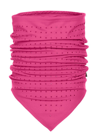 detail Goldbergh Gemmy Neckwarmer Passion Pink