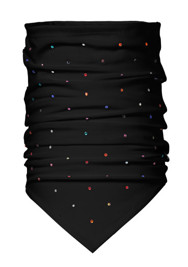 detail Goldbergh Macaron Neckwarmer Black