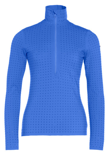 detail Goldbergh Spark Ski Pully Dazzling Blue