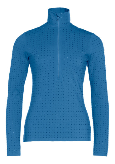 detail Goldbergh Spark Ski Pully Deep Teal