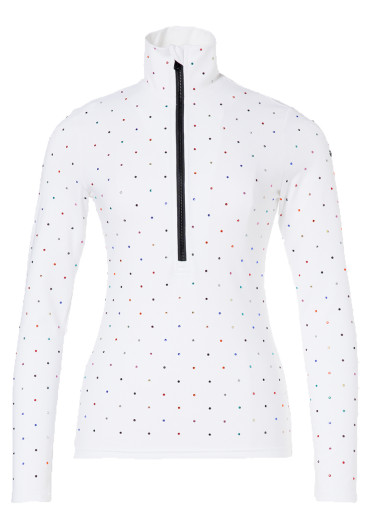 detail Goldbergh Éclaire Ski Pully White