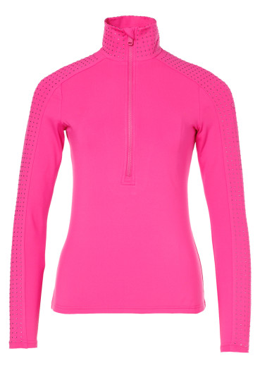 detail Goldbergh Lumi Ski Pully Passion Pink