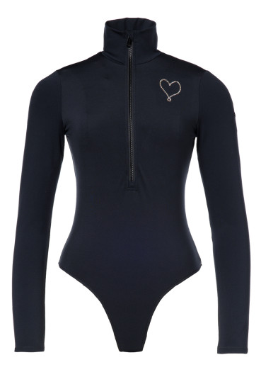 detail Women’s bodysuit Goldbergh Ora Ski Body Black