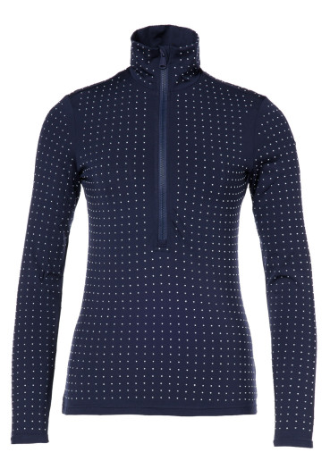 detail Goldbergh Marie Ski Pully French Blue
