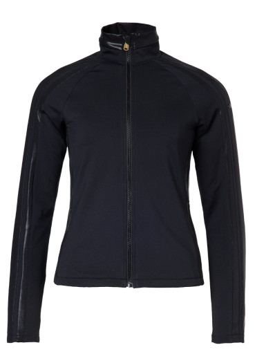 detail Goldbergh Finish Full Zip Cardigan Black
