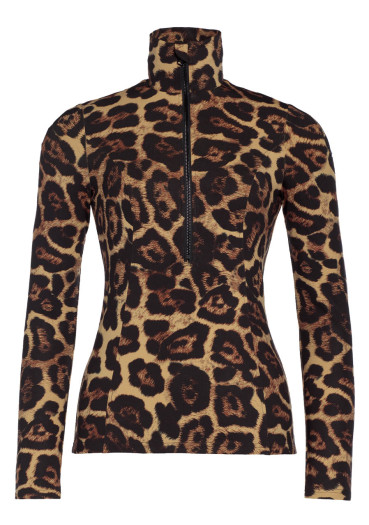 detail Goldbergh Leona Ski Pully Jaguar