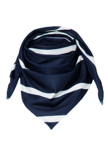 detail Goldbergh Marine Scarf Breton Stripe Blue/Cream