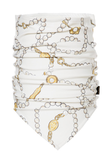 detail Goldbergh Bijoux Neckwarmer Cream
