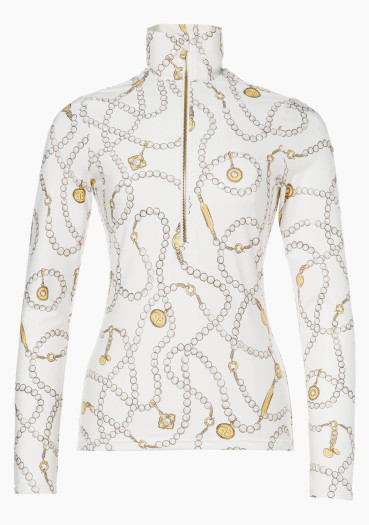 detail Goldbergh Vivienne Ski Pully Cream