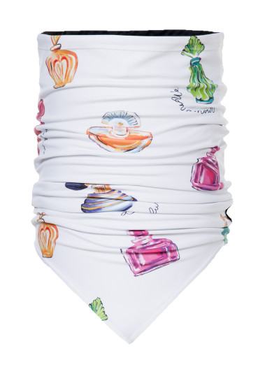 detail Goldbergh Odeur Neckwarmer Perfume White