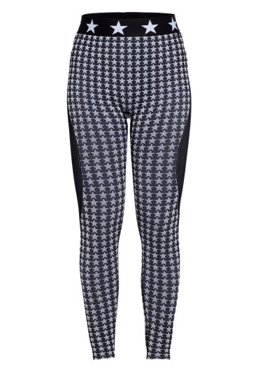 detail Goldbergh Celeste Baselayer Pant Black/White